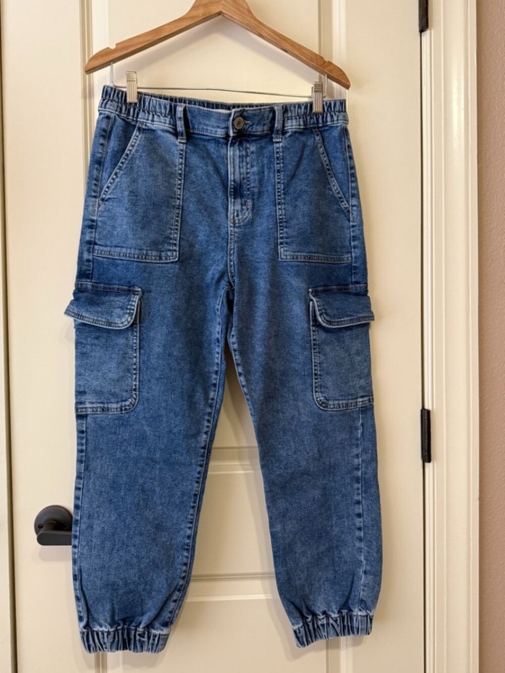 SO High Rise Cargo Jogger jeans size 11